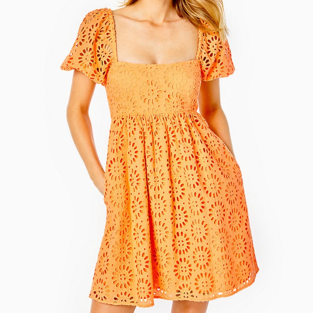 Lilly Pulitzer Kay babydoll dress